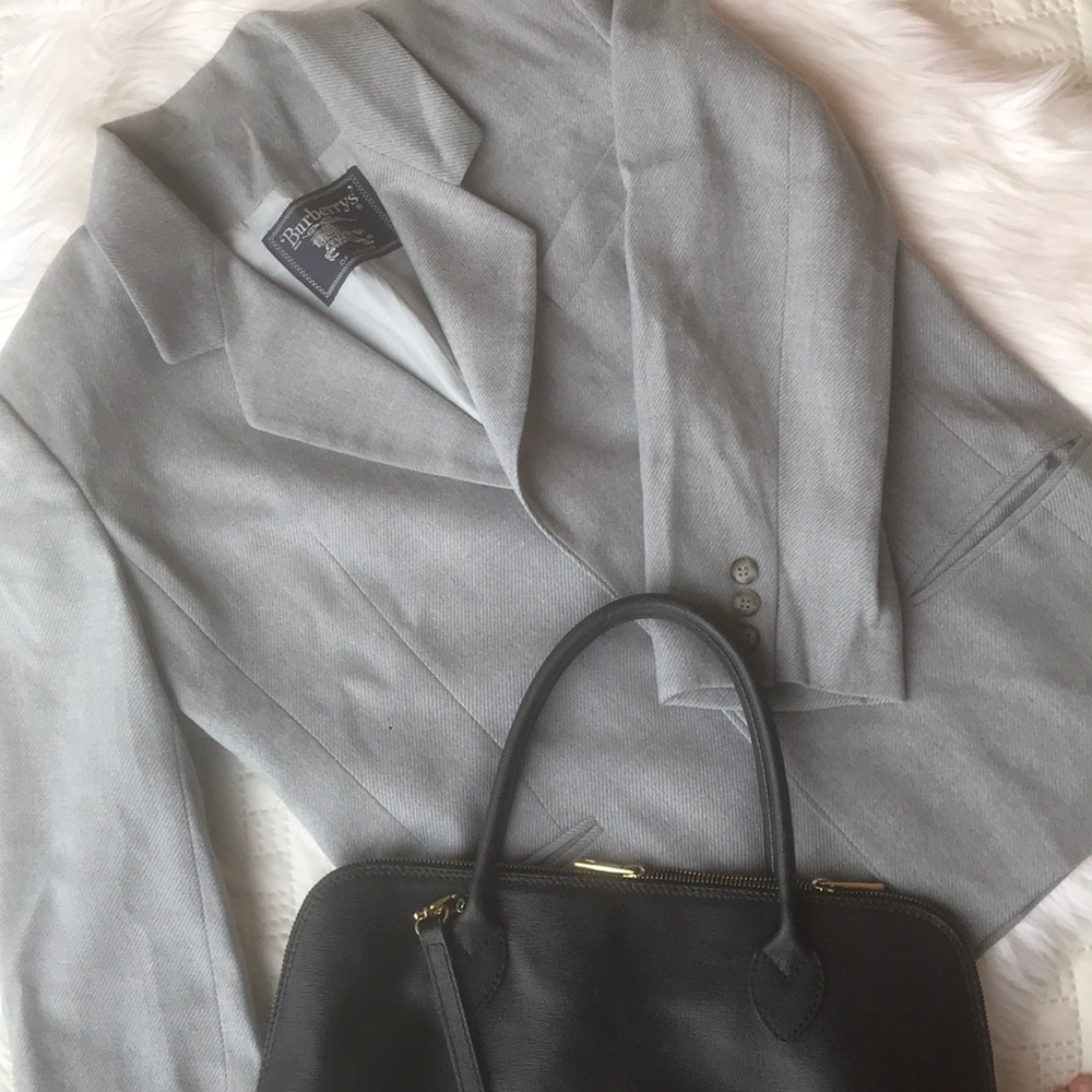 Burberry Wool Blazer